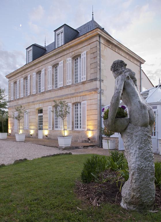 Gaillan-en-Médoc Chateau Beau Jardin酒店 外观 照片
