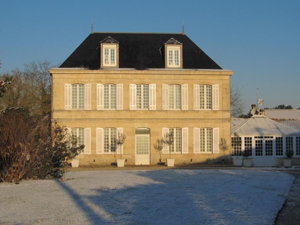 Gaillan-en-Médoc Chateau Beau Jardin酒店 外观 照片